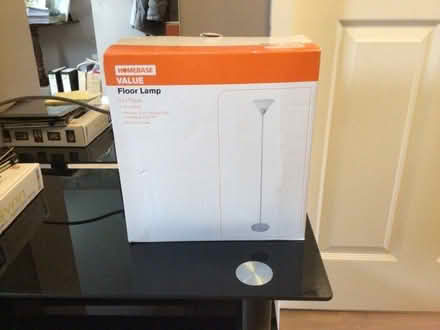 Photo of free Floor lamp (No Mans Heath SY14) #1