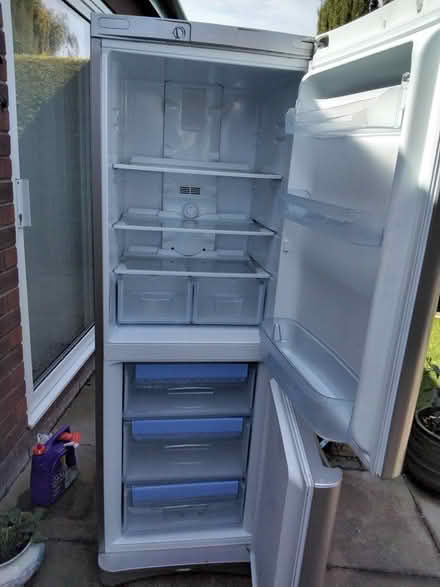 Photo of free Fridge freezer (moreton CH46) #1