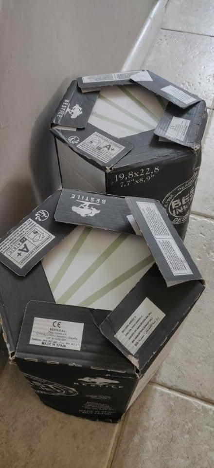 Photo of free Hexagon Tiles (Rainham, Kent) #3