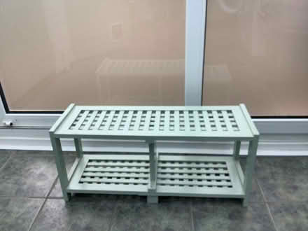 Photo of free Shoe rack (IP3) #1