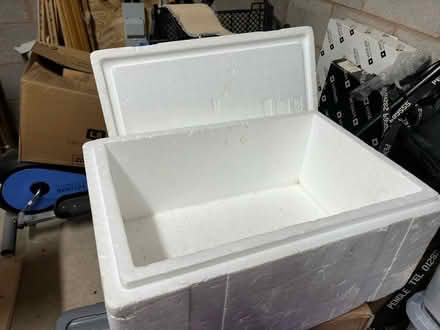Photo of free Polystyrene storage box (PR4 Wrea Green) #1