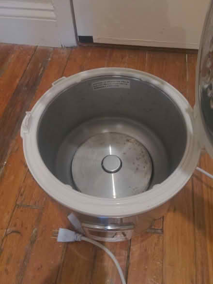 Photo of free Japanese rice cooker (Baltimore) #3