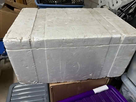 Photo of free Polystyrene storage box (PR4 Wrea Green) #2