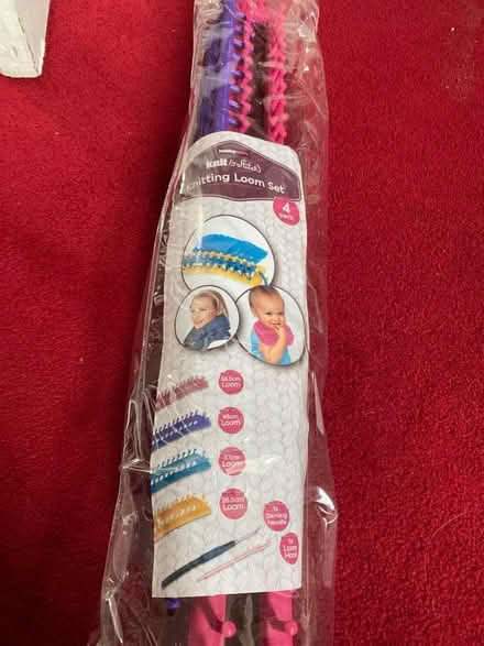 Photo of free Knitting loom set (Colwyn Bay LL29) #1