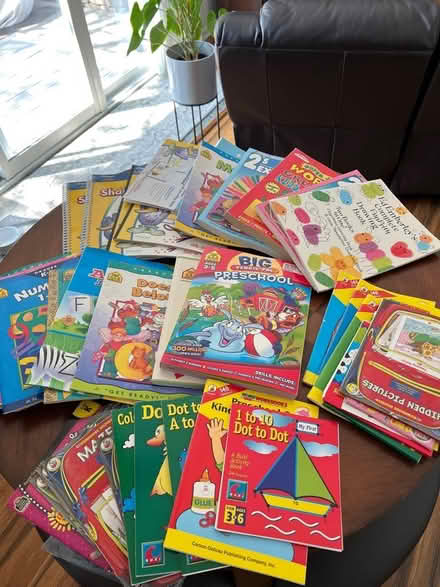 Photo of free Preschool/ Kdg activity books (Libertyville, IL) #1