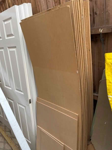 Photo of free MDF boards (Radlett WD7) #1