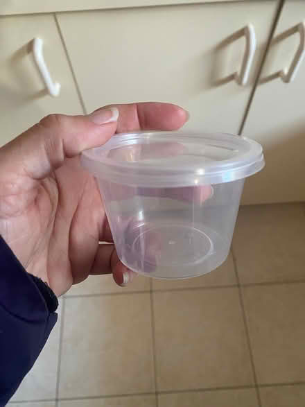 Photo of free Plastic containers (Mentone) #1