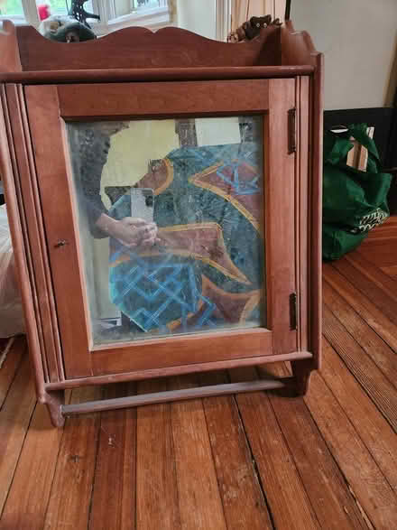 Photo of free Dry sink Cabinet or Medicine chest (Montclair) #1