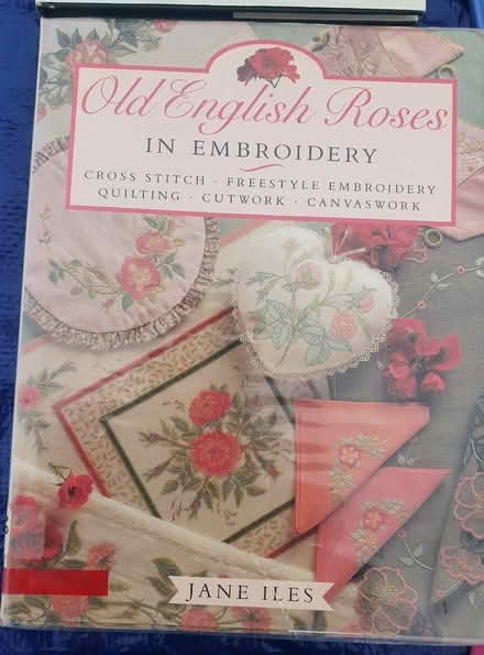Photo of free Embroidery book (Springfield CM1) #1
