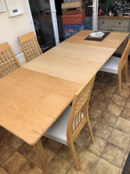 Photo of free Dining Table (Chessington KT9) #2