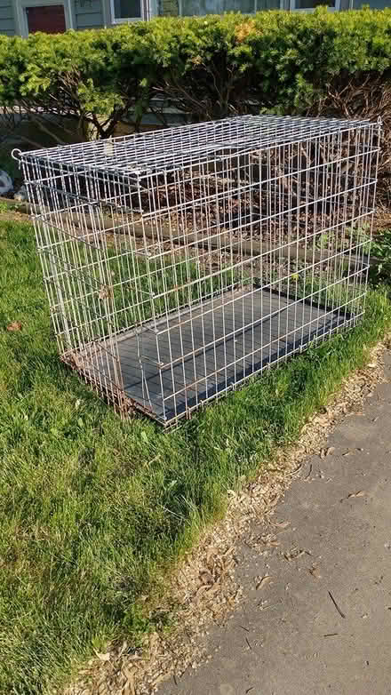 Photo of free crate & garage sale leftovers (Montgomery) #1