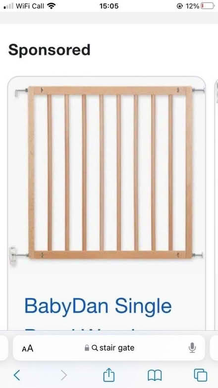 Photo of Stair gate (Stalybridge SK15) #1