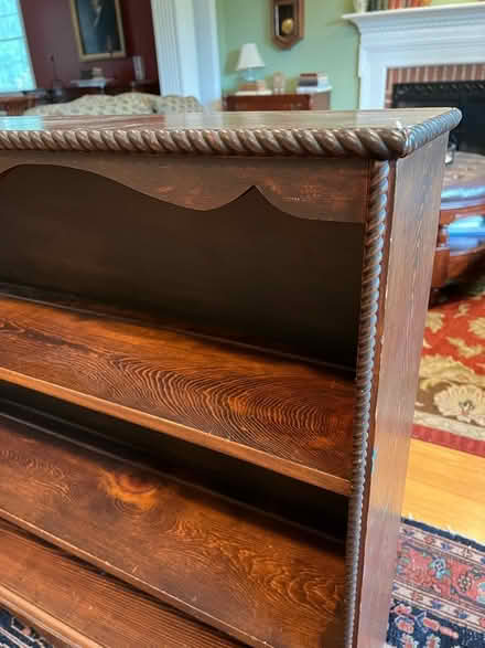 Photo of free Wooden Bookshelf (Broomall 19008) #2