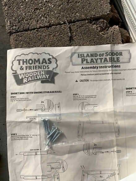Photo of free Wooden Railway Play Table (48103 near Dicken school) #4