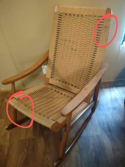 Photo of free Rocking chair (Talmo) #2