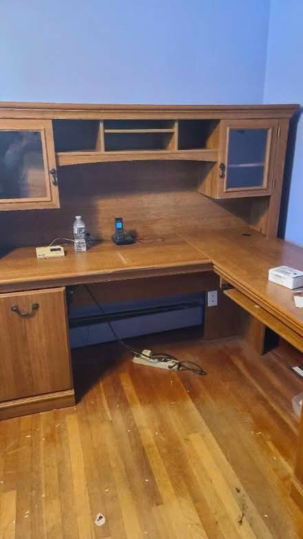 Photo of free Corner Desk (Lunenburg) #1