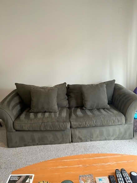 Photo of free Comfortable couch and chair (Alexandria near Landmark) #2