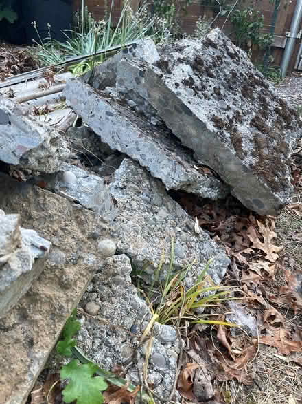 Photo of free Concrete slab cut remnants (Milwaukie) #2
