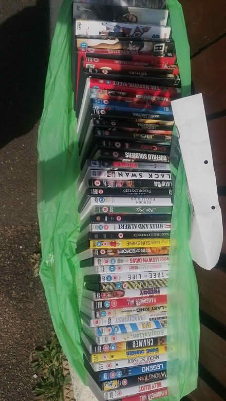 Photo of free Load of dvds (Budleigh Salterton EX9) #1