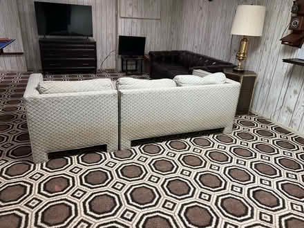 Photo of free Beige Couch (Olney md) #1