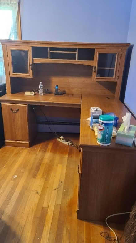 Photo of free Corner Desk (Lunenburg) #2
