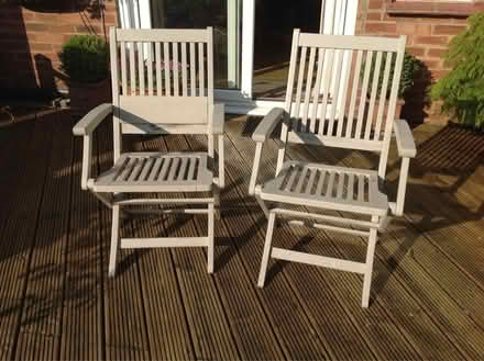 Photo of free Old Garden Table (Bowerhill Melksham SN12) #2