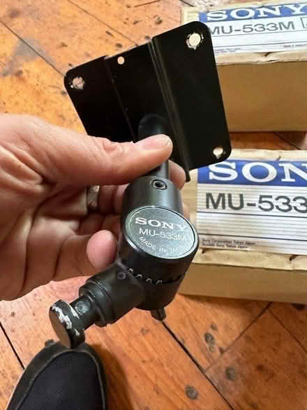 Photo of free Sony MU 533M speaker brackets (New barnet) #1