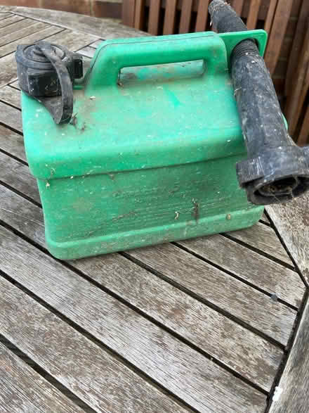 Photo of free 5 liter Jerry can (Radlett WD7) #1