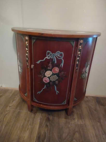 Photo of free Half circle cabinet table thing (Talmo) #2