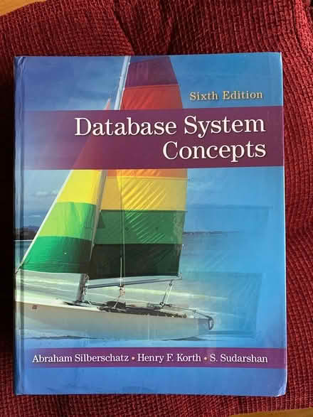 Photo of free Database systems, textbook (48103 near Dicken school) #1