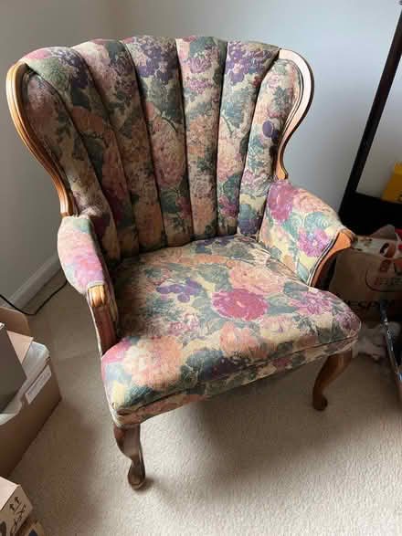Photo of free Chair (Lawrenceville, NJ) #1