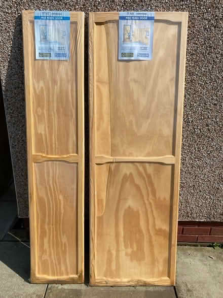 Photo of free Pine panel doors (L27) #2