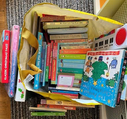 Photo of free Toddler books (EN5) #1