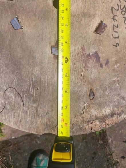 Photo of free 4 small wooden spools (S6 Hillsborough) #4