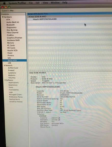 Photo of free 2008 imac (Arden Park) #3