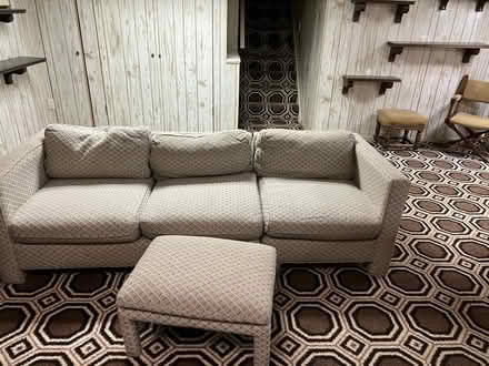 Photo of free Beige Couch (Olney md) #2