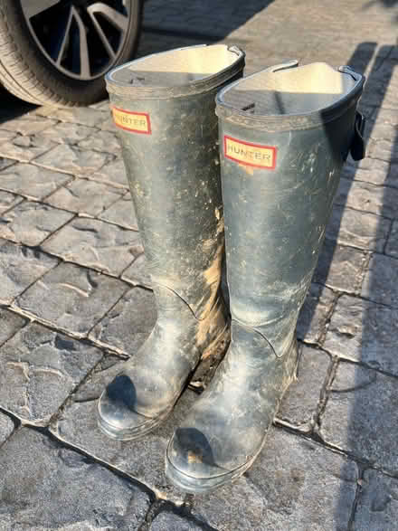 Photo of free Women’s Hunter wellies (Middle Aston OX25) #1