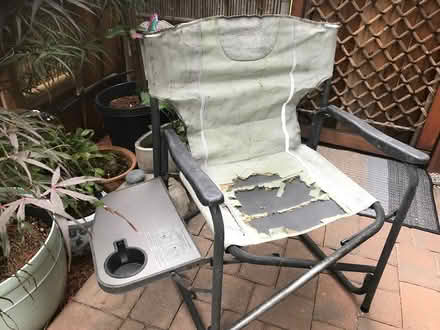 Photo of free Camping chair (Foster City) #1