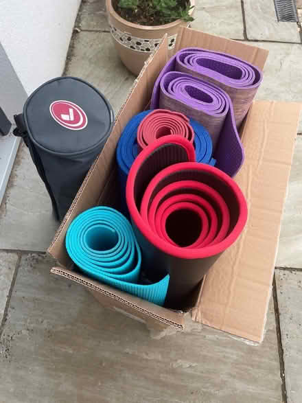 Photo of free Assortment old exercise/yoga mats (Bishopstown) #1
