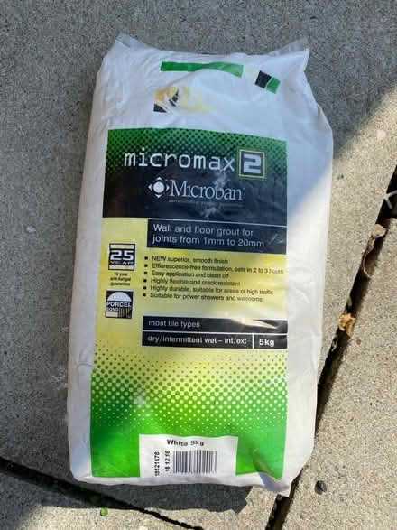 Photo of free Tile grout (L27) #2