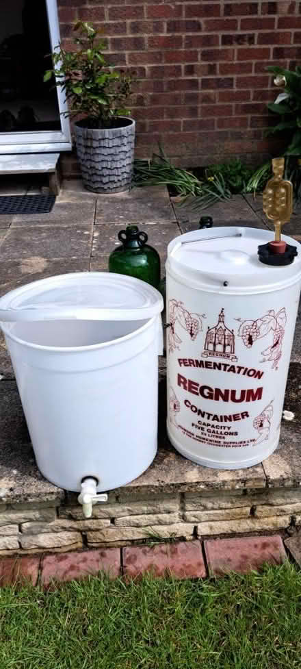 Photo of free Wine Making Equipment (Bridleway, Colehill BH21) #1