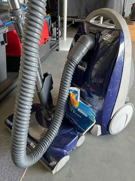 Photo of free Kenmore Canister Vacuum (Geneva (Mill Creek North)) #1