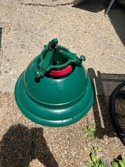 Photo of free Christmas tree stand (Old Town) #1