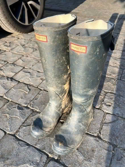 Photo of free Women’s Hunter wellies (Middle Aston OX25) #2