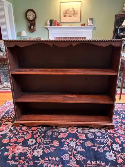 Photo of free Wooden Bookshelf (Broomall 19008) #1