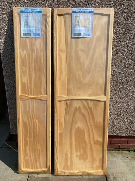 Photo of free Pine panel doors (L27) #1