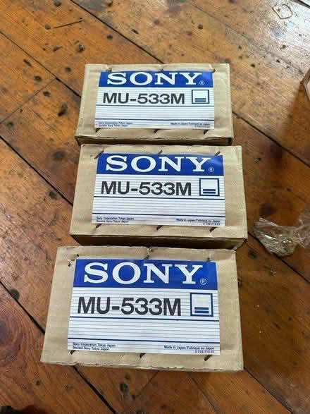 Photo of free Sony MU 533M speaker brackets (New barnet) #3