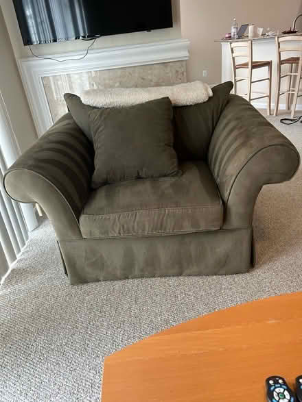 Photo of free Comfortable couch and chair (Alexandria near Landmark) #2