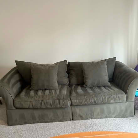 Photo of free Comfortable couch and chair (Alexandria near Landmark) #1