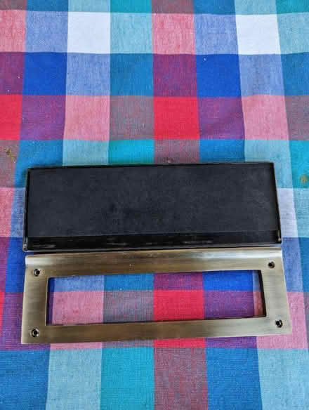 Photo of free Brass Letterbox Draught excluder (RH12) #3